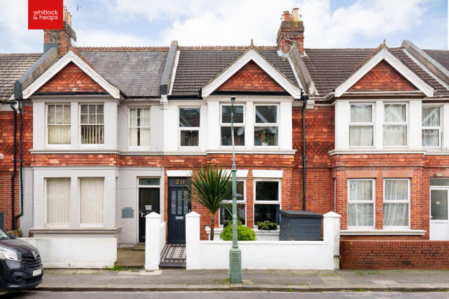 3 bed property, in Frith Road, £700,000