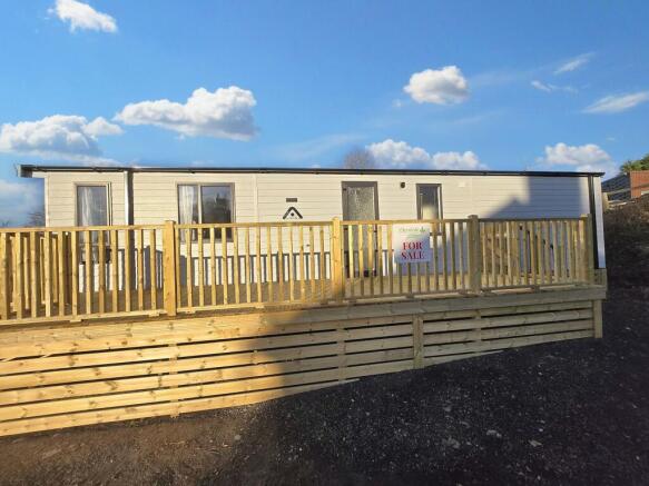 2 bed property, in Allendale Holiday Park, £55,000