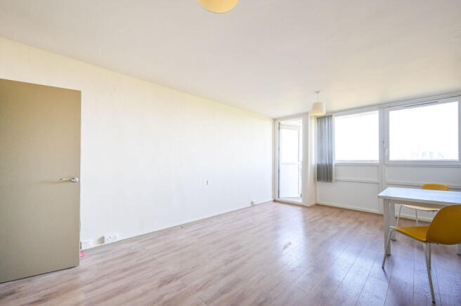 Studio, in Burdett Road, £130,000