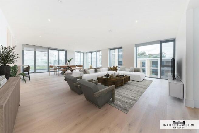 3 bed property, in Huntington House, £2,500,000