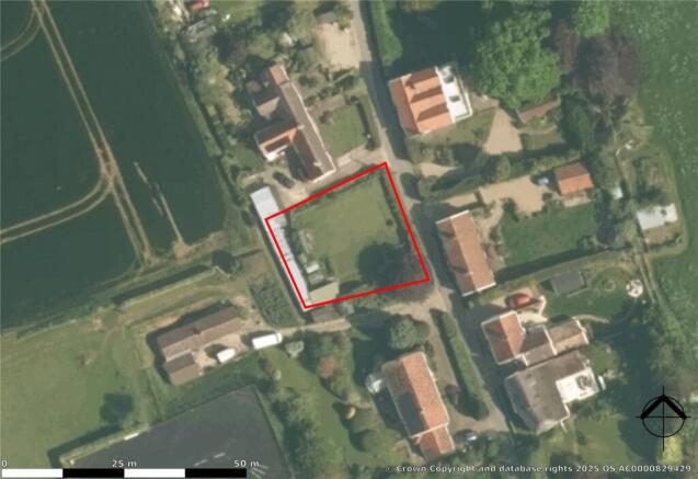 Land, in Swingleton Hill, £250,000