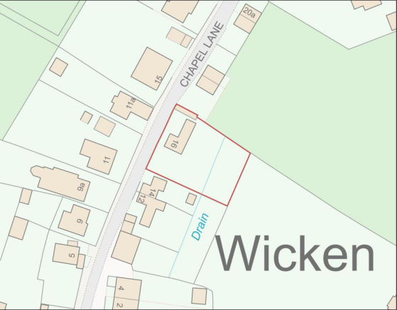 4 bed property, in Chapel Lane, £350,000