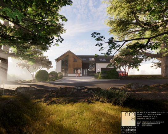 Land, in Plot 33-35 Irvine Road, £150,000