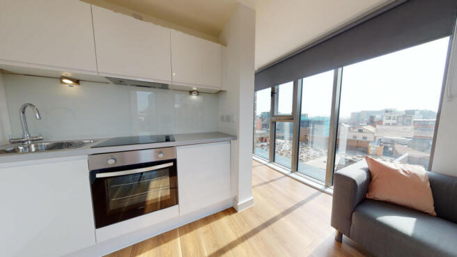 Land, in 21 One Wolstenholme Square Block A, £58,000