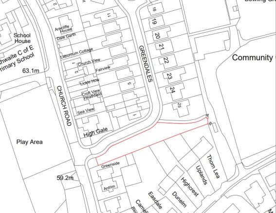 Land, in Land at Greendales, £5,000