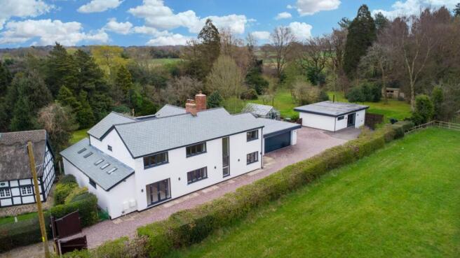 5 bed property, in Twemlow Lane, £1,700,000