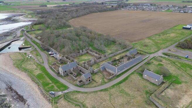 Land, in Castlehill Steading And Development Site, £250,000