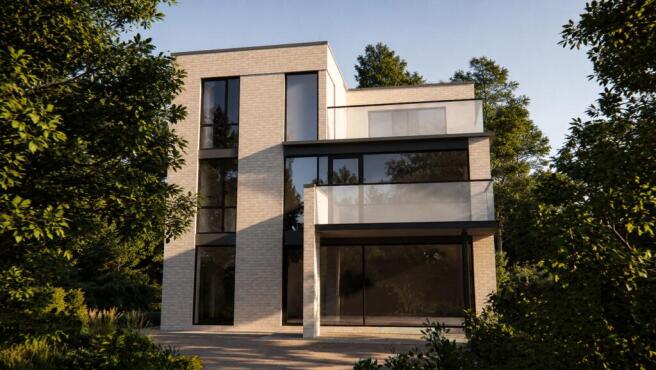 Studio, in Plot 3, £155,000