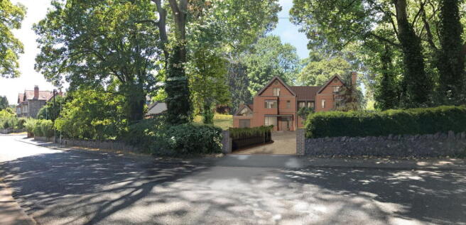 Land, in Albert Park Road, £600,000