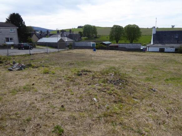 Land, in Building Plot, £60,000