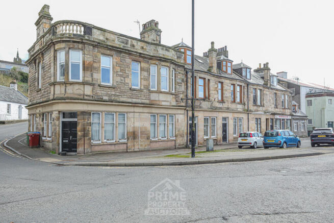 1 bed property, in 3 Corbiehall, £44,000