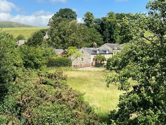 Land, in Low Alwinton Cottages, £1,400,000