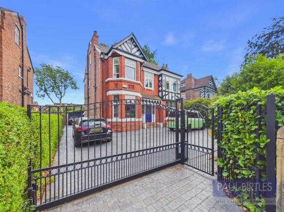 6 bed property, in 'aldersyde' Church Road, £1,200,000