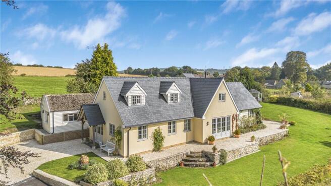 4 bed property, in Coberley Road, £1,350,000