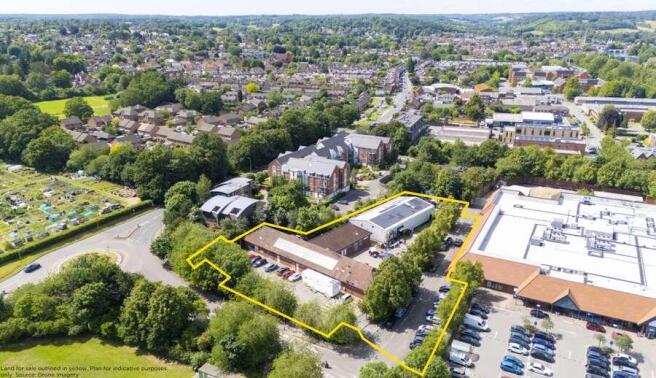 Land, in Land at 353 - 357 Reading Road, £3,500,000