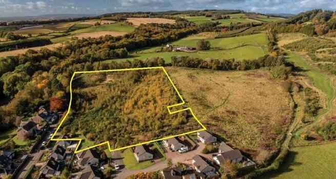 Land, in Land to the north of Strathmore Terrace, £500,000