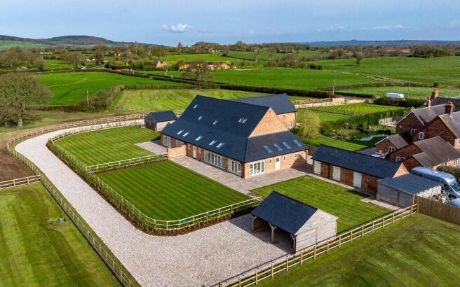 4 bed property, in Wrexham Road, £1,250,000