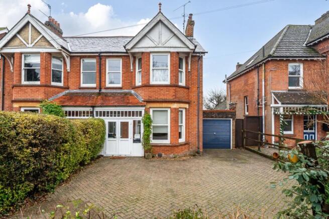 4 bed property, in Cliddesden Road, £750,000