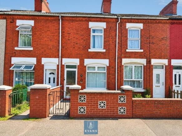 2 bed property, in Widdrington Road, £130,000