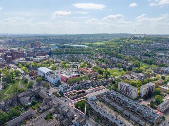 Land, in High Road, £3,500,000