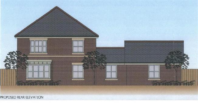 Land, in Kingsbury Court, £150,000