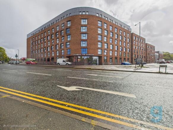 1 bed property, in Low Hill, £85,000