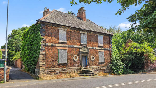 Land, in The Great House, £210,000