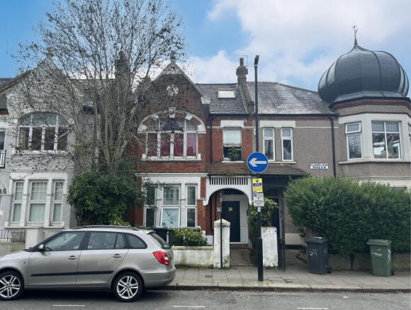 Land, in 34 Gleneldon Road, £1,200,000