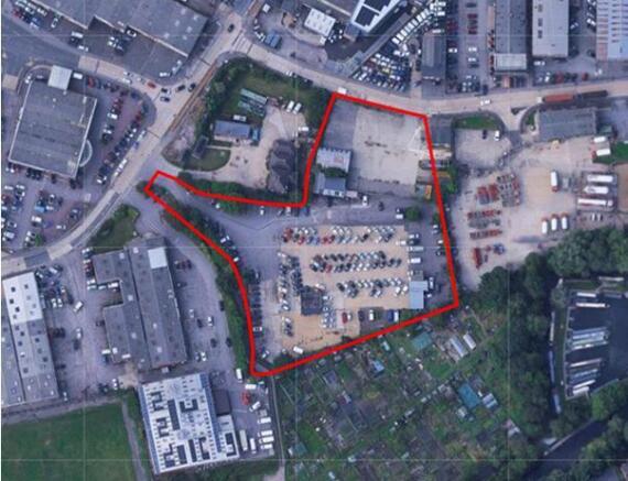 Land, in Crown House, £3,000,000