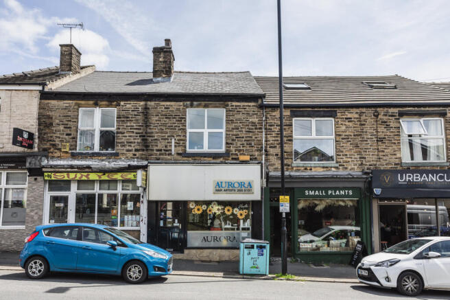 1 bed property, in Crookes, £90,000