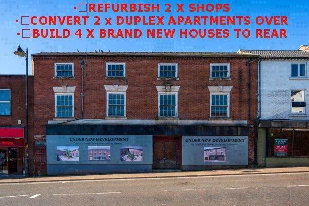 Land, in Bridge Street, £350,000