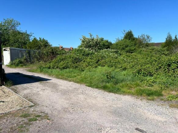 Land, in Lot A - Saxon Close, £8,000
