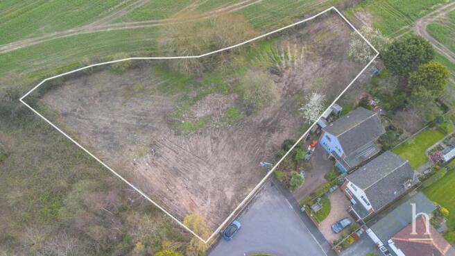 Land, in Townshend Avenue, £90,000