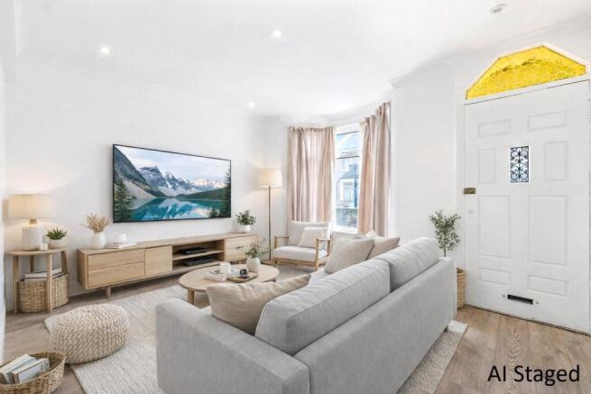 3 bed property, in Carlton Road, £600,000
