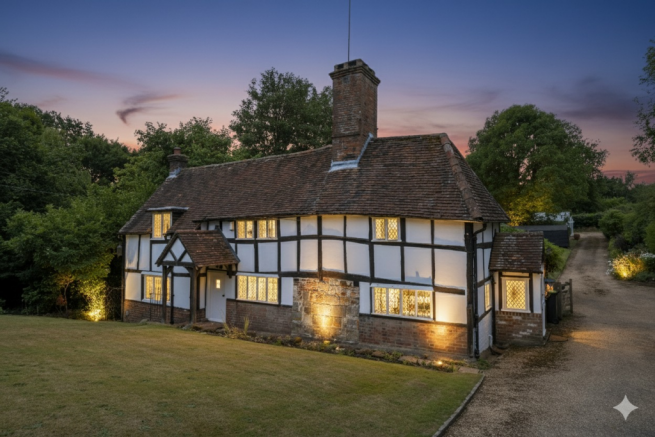 5 bed property, in The Street, £950,000