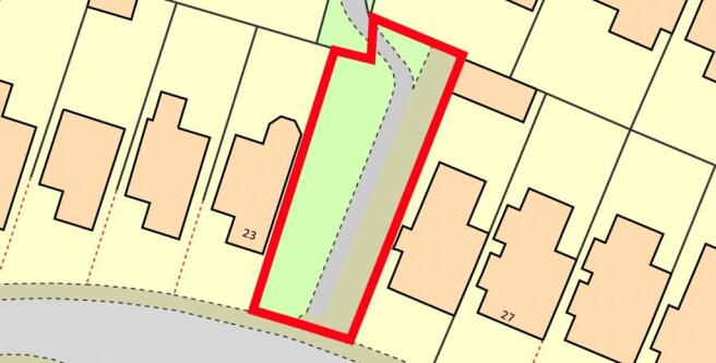Land, in Land at Knockholt Road, £2,000