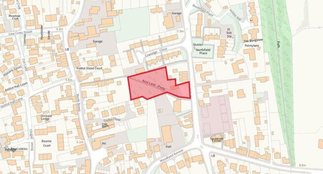 Land, in Eastoft Road, £295,000