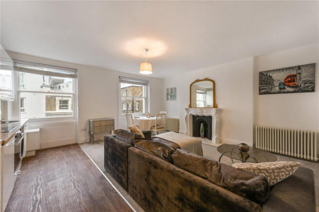 1 bed property, in Hereford Road, £625,000