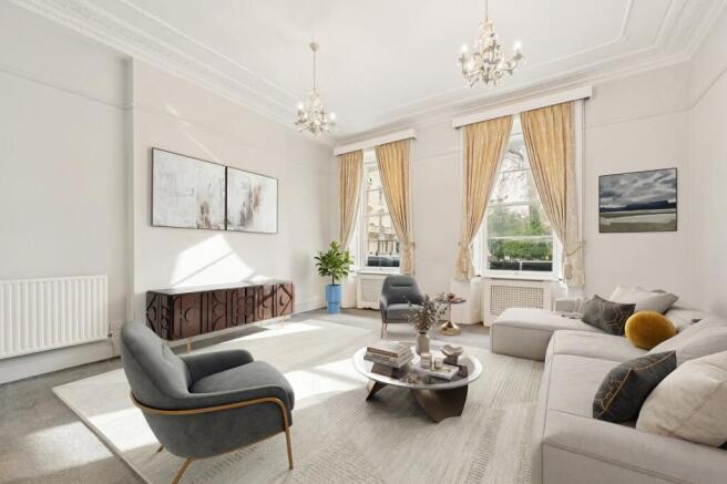 3 bed property, in Eccleston Square, £2,000,000