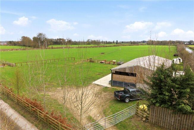 Land, in High Moor Lane, £395,000