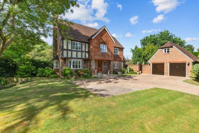 5 bed property, in Swallowfield Copse, £1,300,000