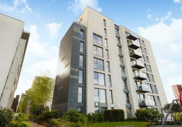 1 bed property, in Flat 701 Signal Building, £150,000