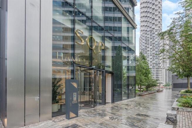 2 bed property, in Hampton Tower, £938,000