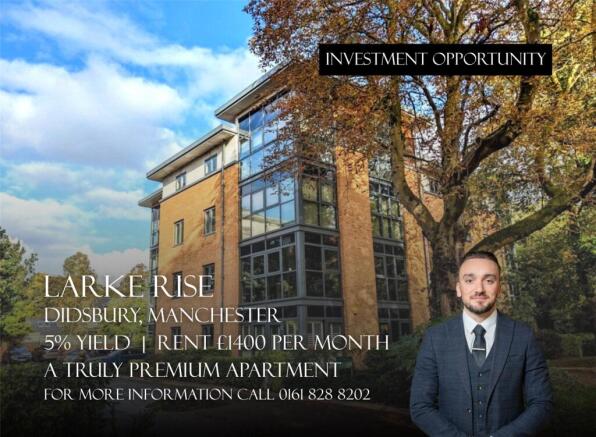 2 bed property, in 7 Larke Rise, £350,000