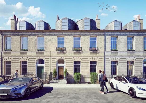 Land, in 29 Albany Street, £7,500,000