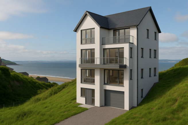 Studio, in Burntisland Road, £125,000