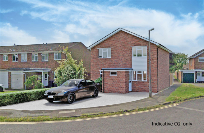 Land, in Alder Close, £10,000