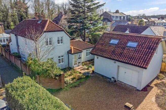 4 bed property, in Frame Cottage 293 Petersham Road, £2,750,000