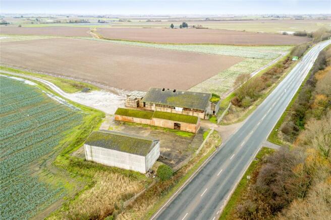 Land, in A17, £325,000