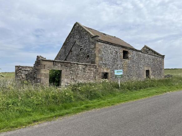 Land, in Barker Barn, £325,000